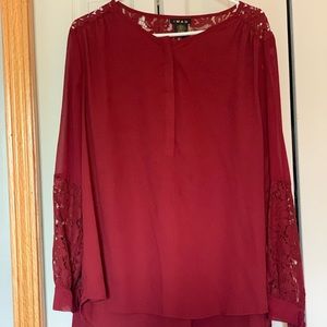 Iman blouse. Brand new. Worn once.